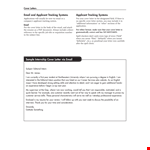Entry Level Software Engineer Cover Letter: Experience, Position, Skills | Free PDF Download example document template 