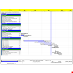 Download Project Schedule Template example document template