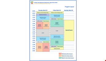 social-event-program-layout