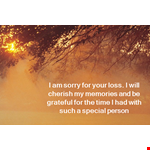 Thoughtful Sympathy Message Templates for Expressing Condolences example document template