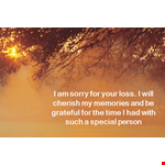Thoughtful Sympathy Message Templates for Expressing Condolences example document template 