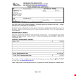 Order Form for Construction Job | Contractor Agreement | Owner's Contract example document template 