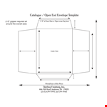 Get High-Quality Envelope Templates - Huge Catalogue Available example document template