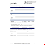 Get Verified Income Letter from Employer- Easy Process example document template