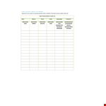 Secure Your Contacts with Our Cyber-friendly Contact List Template example document template