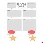 Create Specific and Smart Goals example document template