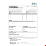 Streamline Your Requisition Process with Our Easy-to-Use Requisition Form - Sign with Ease example document template
