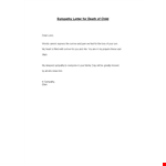 Sympathy Message Template for Expressing Condolences in Times of Sorrow example document template