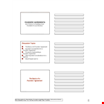 Create a Solid Founders Agreement with Our Professional Templates example document template