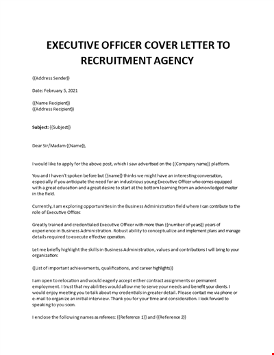 Architectural Designer Cover Letter Template
