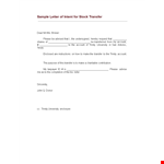 Transfer Letter Template for University Account Transfer - Please Complete the Trinity example document template 