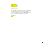 Email Job Application for English Teacher example document template