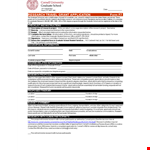 Research Travel Grant F example document template