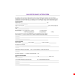 Effective Employee Write Up Form for Incident Reporting | Student Program example document template