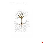 Tree Mind Map Template example document template