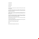 Editable Job Termination Letter To Employer example document template 