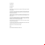 Editable Job Termination Letter To Employer example document template