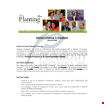 Senior Leasing Consultant Job Description example document template