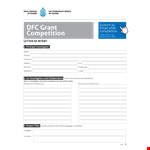 Project Letter of Intent | Clearly State Your Budget example document template