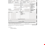 Free Reimbursement Form Template example document template