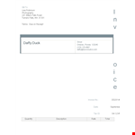 Photography Invoice Template | Create Custom Invoices | Falls example document template 