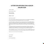 application-letter-for-any-vacant-position
