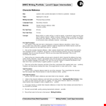 Positive Character Reference Letter for Learners | Character Witness Letter example document template