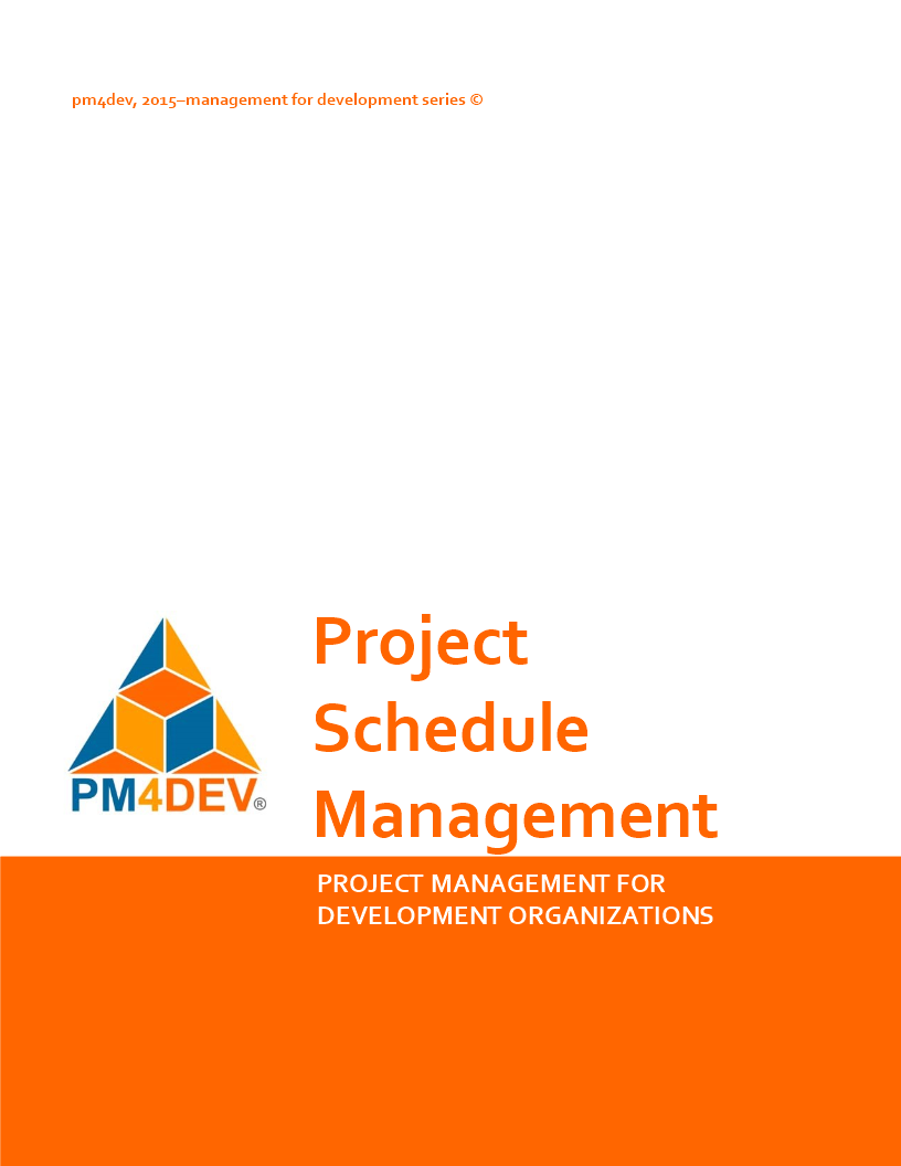 Project Management: Streamline Your Project Schedule and Activities