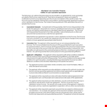 Personal Guarantee Loan Agreement template example document template 