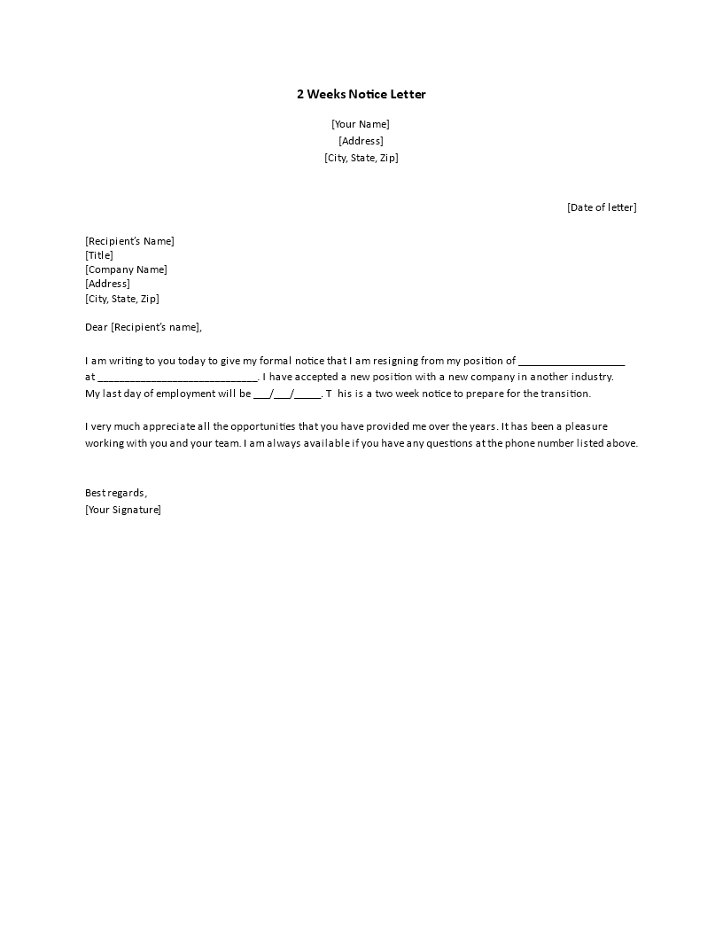 two-weeks-notice-letter-format-address-and-template
