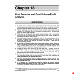 Contribution Format Income Statement example document template 