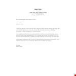 Expert Customer Service Cover Letter Example by Robert: Stand Out as the Ideal Clerk example document template
