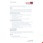 Project Scope Example - A Comprehensive Guide for Project Sponsor to Provide a Clear Project Scope example document template