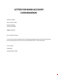 Sample Letter To Close Bank Account For Business