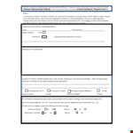 Police Crime Report Form example document template
