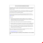 Employment Settlement Agreement - Get Your Signature Today example document template