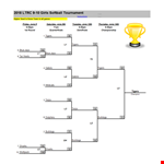 Easily Create Tournament Brackets - Download Our Free Template example document template