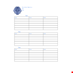 Effective Sign Up Sheet for Email and Phone example document template