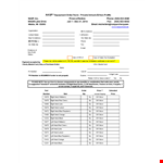 Order Nasp Order Form for Private School - Number example document template