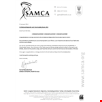 Send a Heartfelt Congratulations Letter to National Majorette Winners example document template