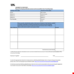 Employee Reimbursement Form example document template