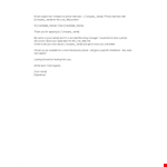 Phone Interview Email Template example document template 