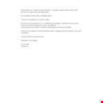 Phone Interview Email Template example document template