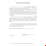 Streamline Corporate Resolutions with Our Easy-to-Use Form example document template
