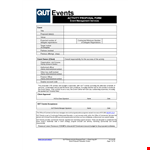 Event Proposal Template - Professional Services for Events & Conferences example document template
