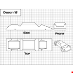 Pinewood Derby Templates - Download High-Quality Designs for Your Pinewood Derby Cars example document template