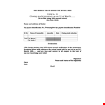 Closing Stock example document template