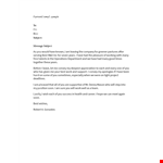 Farewell Email Template – Convey Your Appreciation in Subject After Years example document template 