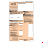 Construction Project Expense Report example document template