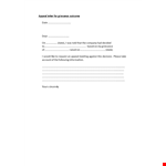 Effective Grievance Letter to Appeal Outcome - Crafted by Professionals example document template